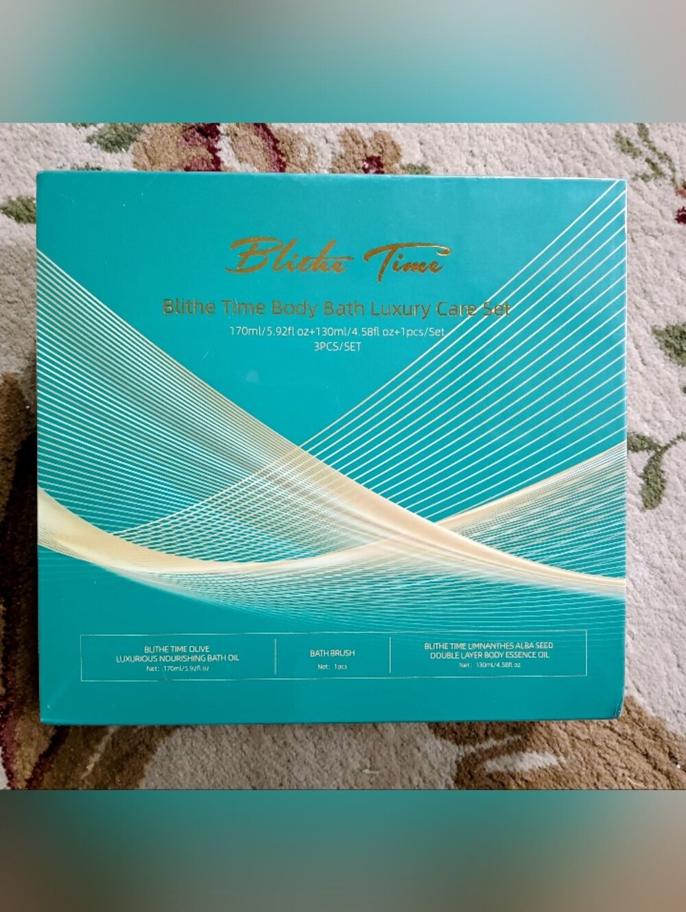 Blithe Time Body Bath Luxury Care Set